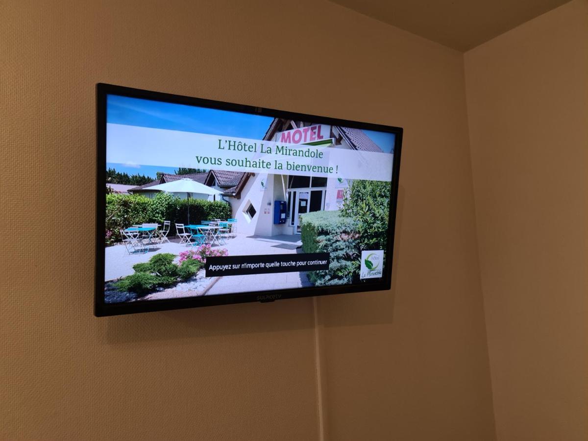Hotel La Mirandole Tournus Luaran gambar