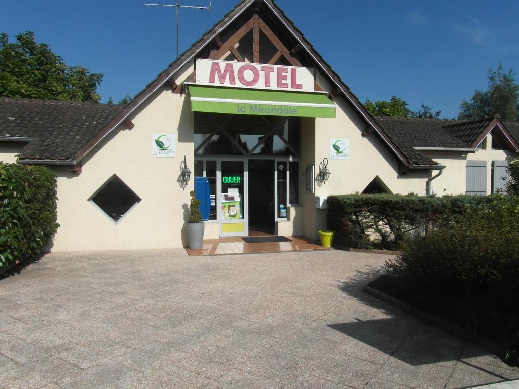 Hotel La Mirandole Tournus Luaran gambar
