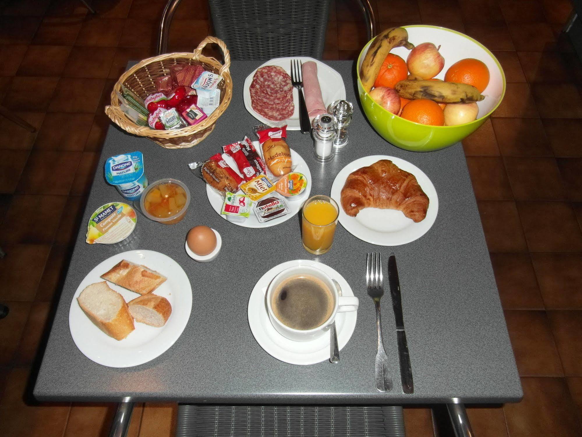 Hotel La Mirandole Tournus Luaran gambar