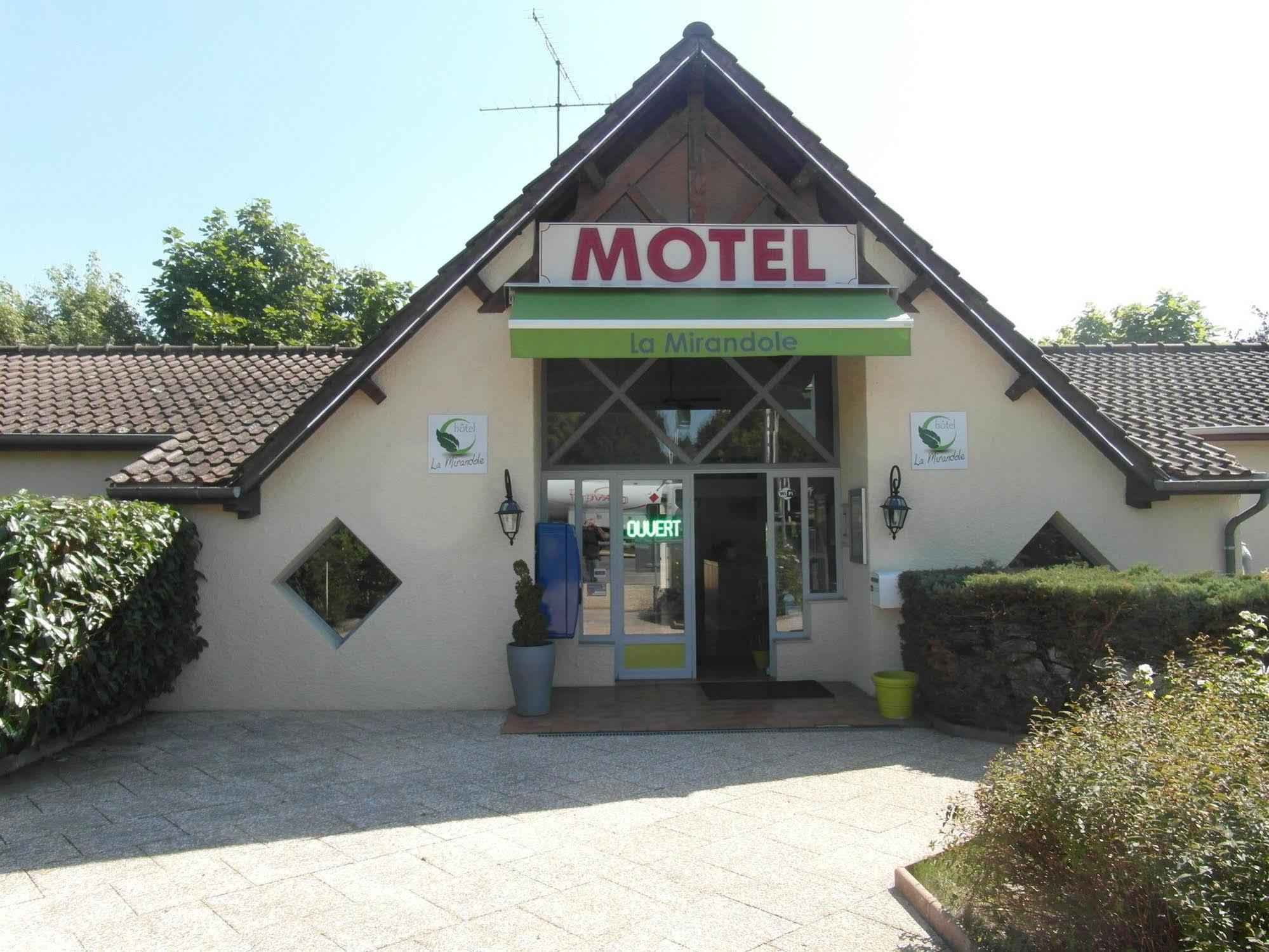 Hotel La Mirandole Tournus Luaran gambar