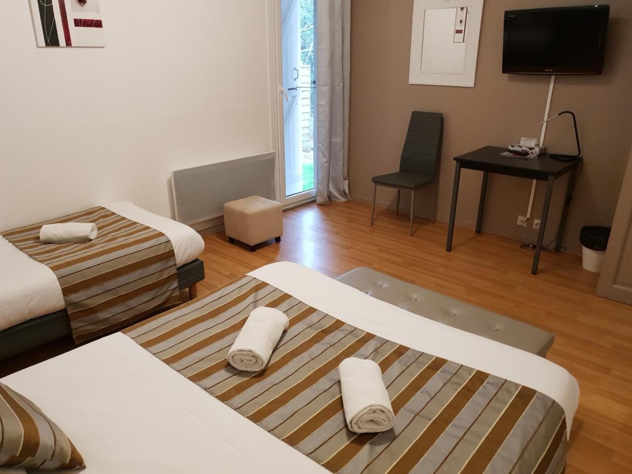 Hotel La Mirandole Tournus Luaran gambar