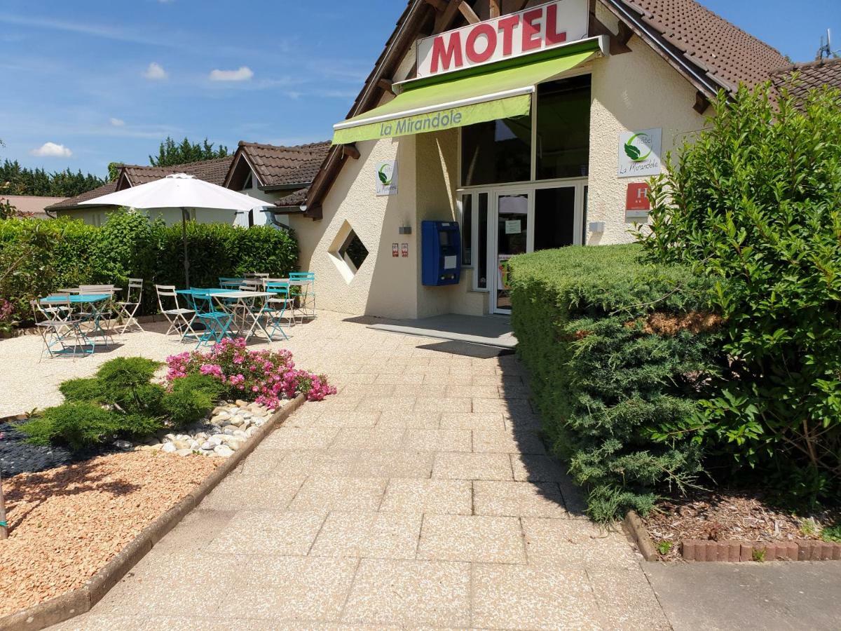 Hotel La Mirandole Tournus Luaran gambar