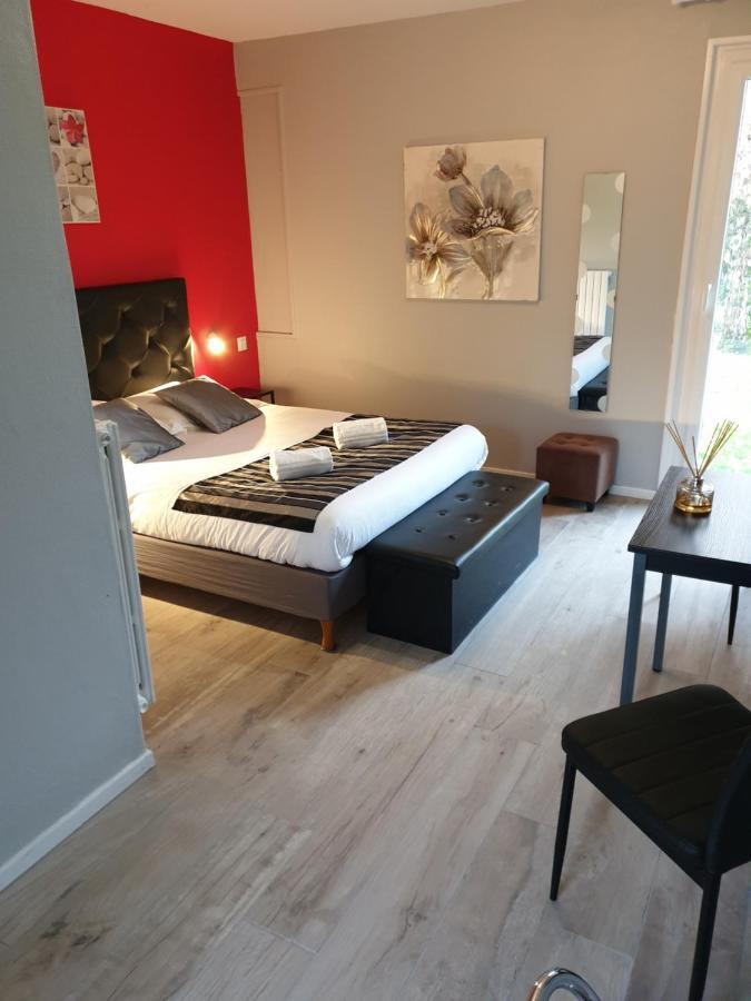 Hotel La Mirandole Tournus Luaran gambar
