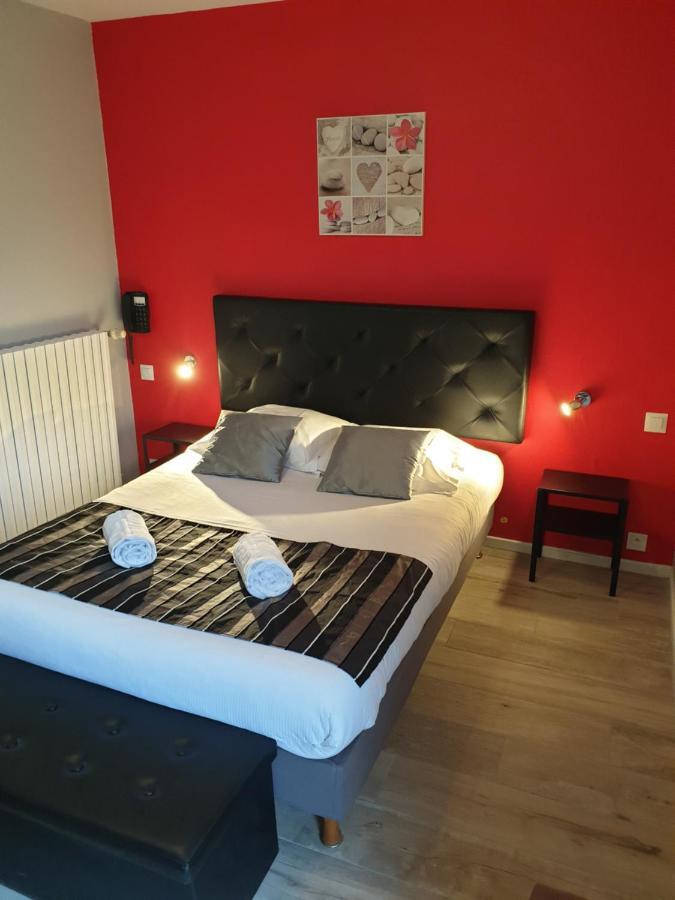Hotel La Mirandole Tournus Luaran gambar